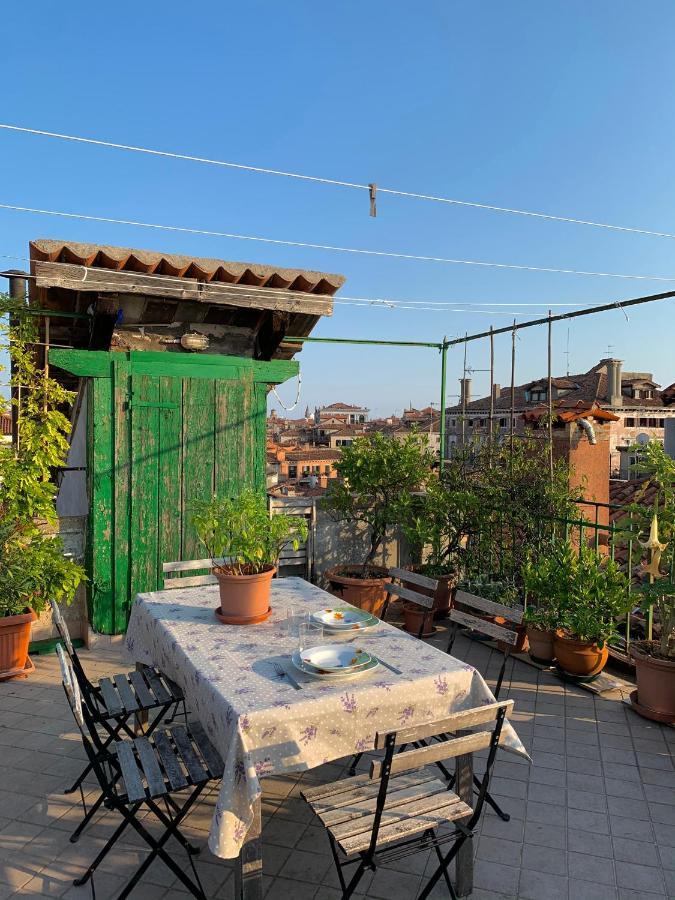 Regina - Romantic Studio Near Rialto 威尼斯 外观 照片